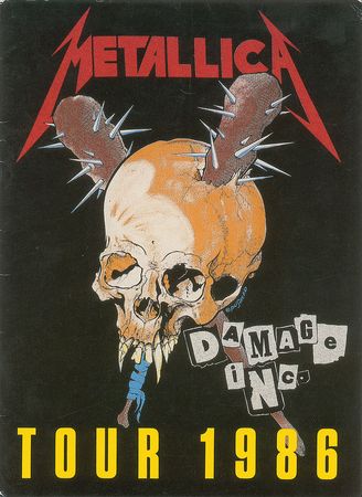 Lot #693 Metallica: Metallica go worldwide, signed in full with the tragic Cliff Burton - Image 1