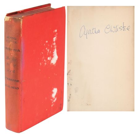 Lot #571 Agatha Christie Book - Image 1