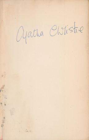 Lot #571 Agatha Christie Book - Image 2