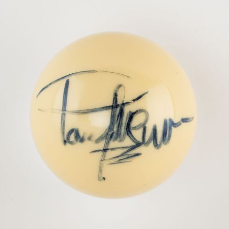 Lot #982 Paul Newman Cue Ball - Image 1