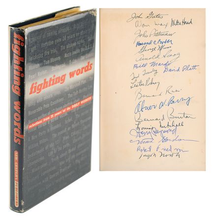 Lot #260 The Daily Worker: Fighting Words - Image 1