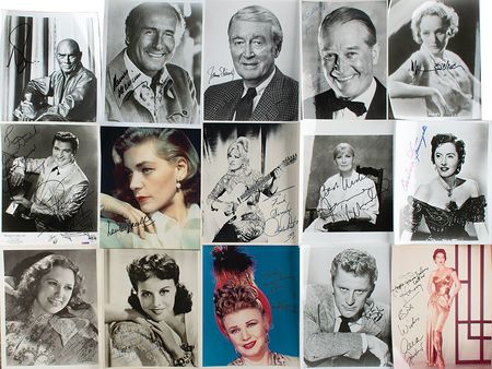 Lot #842 Notables: Archive of nearly 1,000 autographs, a diverse array of notable and influential figures from around the globe - Image 2