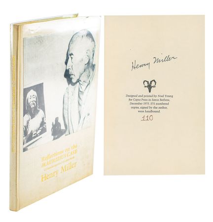 Lot #627 Henry Miller - Image 1