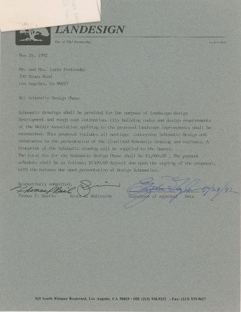 Lot #1035 Elizabeth Taylor Signed Documents - Image 1