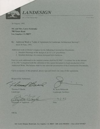Lot #1035 Elizabeth Taylor Signed Documents - Image 2