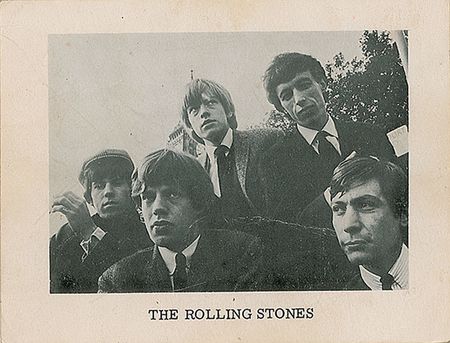 Lot #700 Rolling Stones Promo Card - Image 2