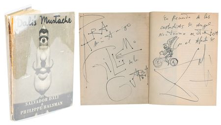 Lot #428 Salvador Dali Book - Image 1