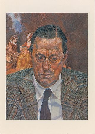 Lot #429 Lucian Freud Handwritten Letter Signed - Image 2