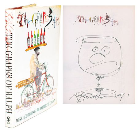 Lot #456 Ralph Steadman Book - Image 1