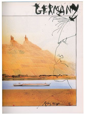 Lot #456 Ralph Steadman Book - Image 6