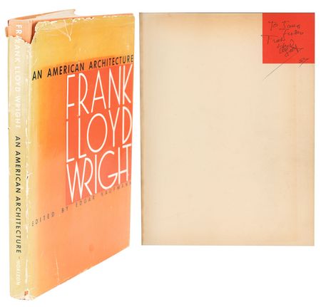 Lot #435 Frank Lloyd Wright Book - Image 1