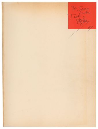 Lot #435 Frank Lloyd Wright Book - Image 2