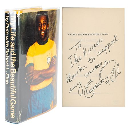 Lot #1144 Pele Book - Image 1