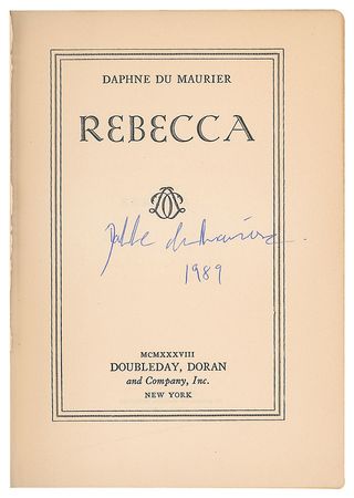 Lot #509 Daphne du Maurier - Image 2