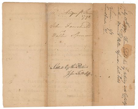 Lot #310 Timothy Pickering - Image 2