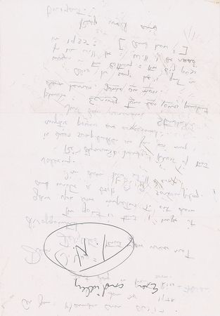 Lot #656 Thornon Wilder: Literary advice from one writer to another: 