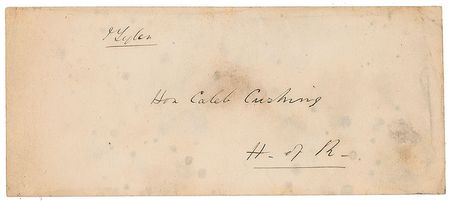 Lot #14 John Tyler Free Frank