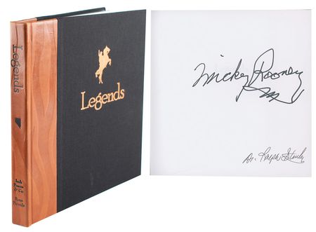 Lot #1053 Western Movie Stars Book - Image 1