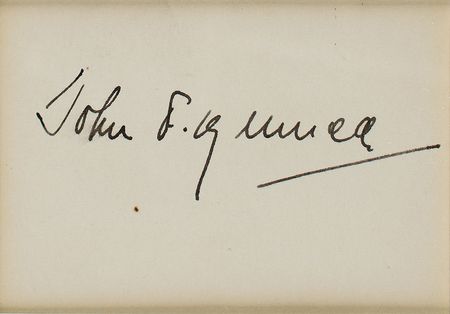 Lot #90 John F. Kennedy Signature - Image 2