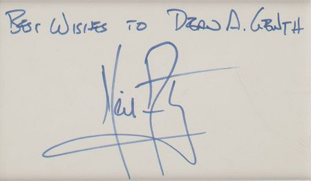 Lot #400 Neil Armstrong: The first moonwalker, twice - Image 2