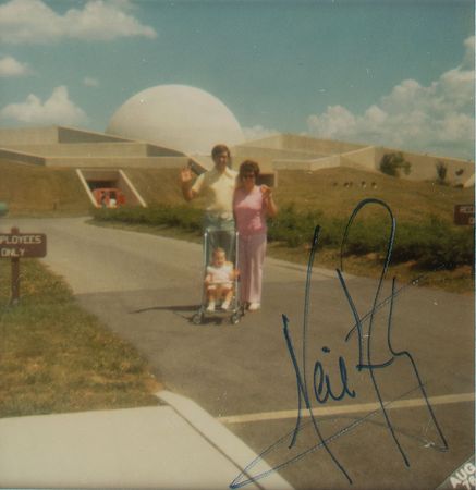 Lot #400 Neil Armstrong: The first moonwalker, twice - Image 3