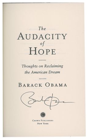 Lot #153 Barack Obama Book - Image 2