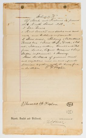 Lot #248 Blanche Bruce - Image 1