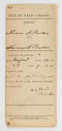 Lot #248 Blanche Bruce - Image 3