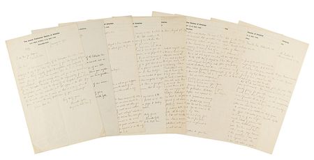Lot #326 Henrietta Szold Letters - Image 1