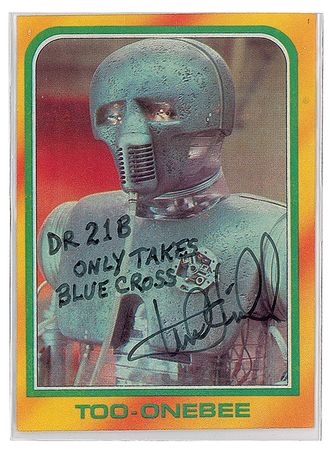 Lot #1021 Star Wars: Mark Hamill Trading Cards - Image 2