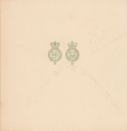 Lot #223 Queen Elizabeth II and Prince Philip Christmas Card - Image 2