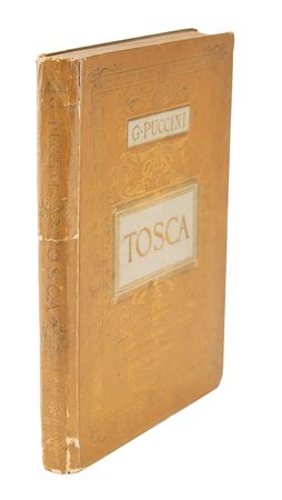 Lot #670 Giacomo Puccini: Musical companion for Puccini's Tosca - Image 3