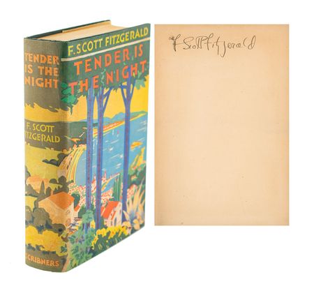 Lot #520 F. Scott Fitzgerald: Signed first edition of Fitzgerald's masterpiece - Image 1