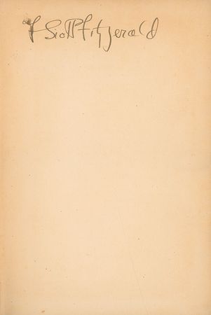 Lot #520 F. Scott Fitzgerald: Signed first edition of Fitzgerald's masterpiece - Image 3