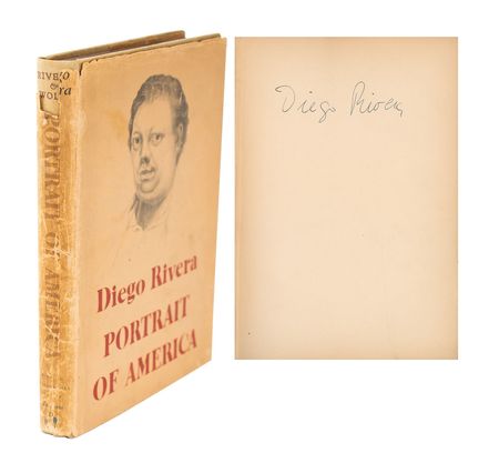 Lot #432 Diego Rivera Book - Image 1