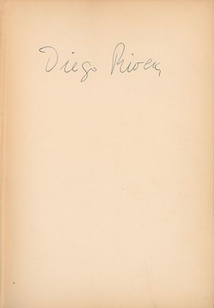Lot #432 Diego Rivera Book - Image 2