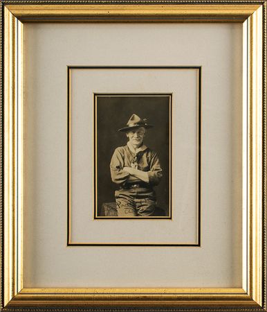 Lot #359 Robert Baden-Powell Signed Photograph - Image 2