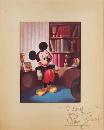 Lot #463 Walt Disney Print - Image 1