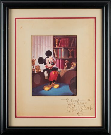 Lot #463 Walt Disney Print - Image 2
