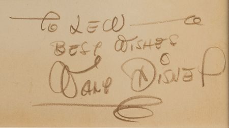 Lot #463 Walt Disney Print - Image 3