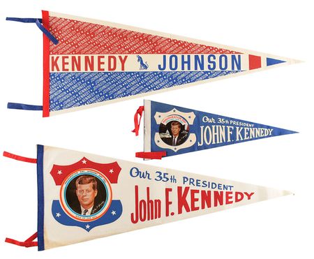 Lot #107 Political Pin Collection Pin Collection - Image 3