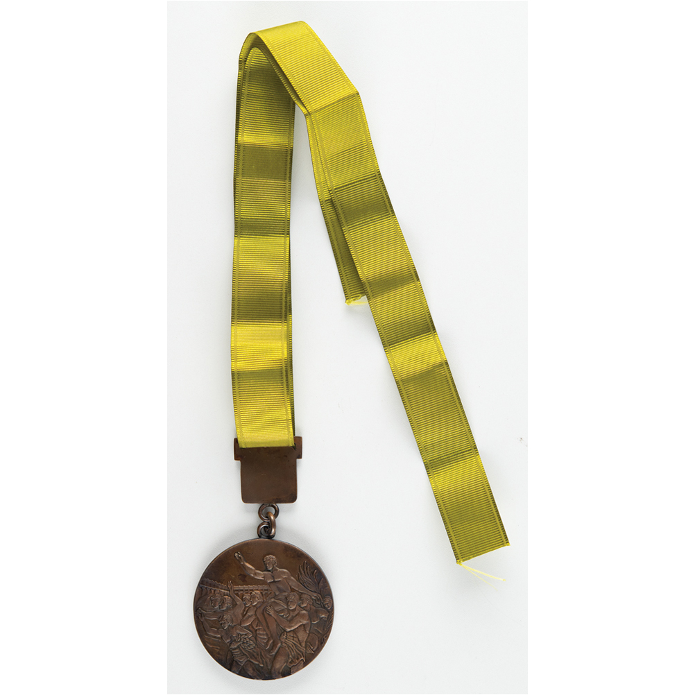 Mexico City 1968 Summer Olympics Bronze Winner's Medal RR Auction