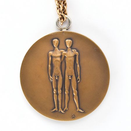 Lot #3084  Munich 1972 Summer Olympics Bronze Winner’s Medal with Case - Image 2
