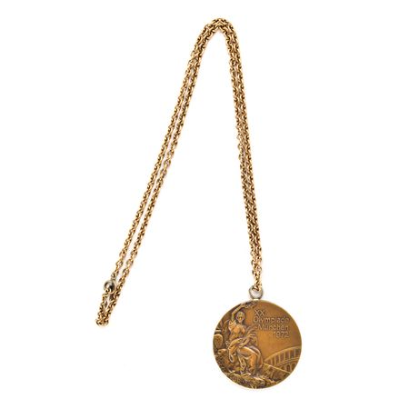 Lot #3084  Munich 1972 Summer Olympics Bronze Winner’s Medal with Case - Image 3