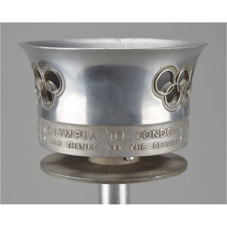 Lot #3048  London 1948 Summer Olympics Torch - Image 3