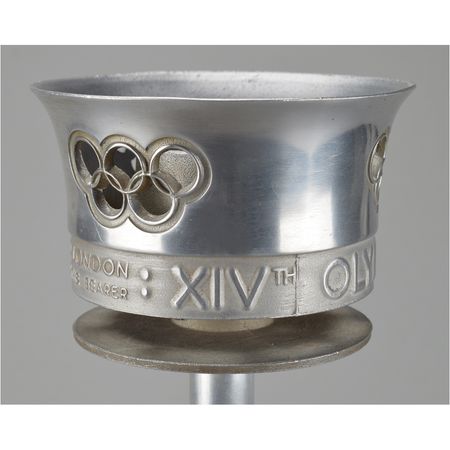 Lot #3048  London 1948 Summer Olympics Torch - Image 5