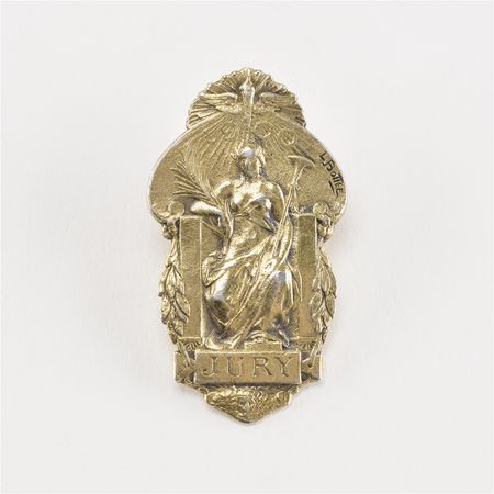 Lot #3001  Paris 1900 Exposition Universelle Jury