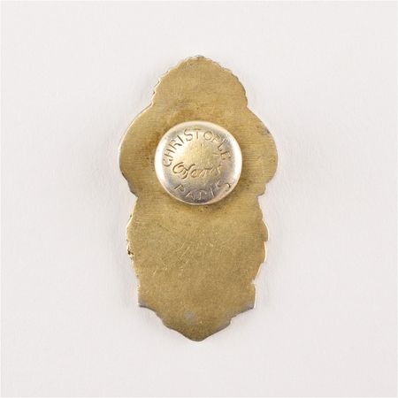 Lot #3001  Paris 1900 Exposition Universelle Jury Lapel Badge - Image 2