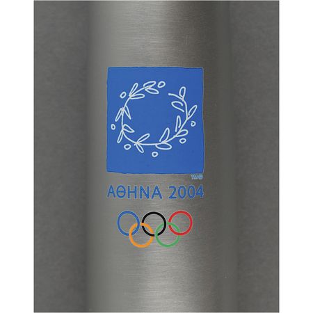 Lot #3133  Athens 2004 Summer Olympics Torch - Image 4