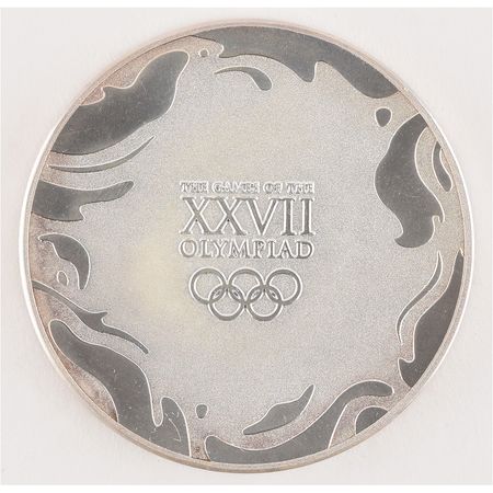 Lot #3128  Sydney 2000 Summer Olympics Participation Medal - Image 2